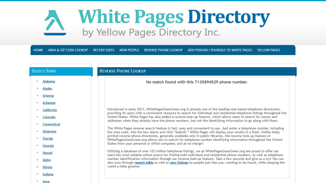 Reverse Phone Search - The Official Yellow Pages® - Yellow Pages Directory